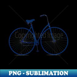 City bike picture - PNG Transparent Digital Download File for Sublimation - Add a Festive Touch to Every Day