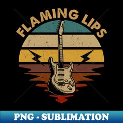 Thanksgiving Flaming Name Lips Vintage Styles Great 70s 80s 90s - Premium PNG Sublimation File - Defying the Norms