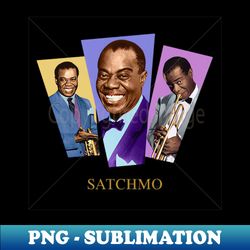 what a wonderful louis armstrong - premium sublimation digital download - capture imagination with every detail