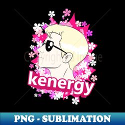 kenergy - Pink energy - Decorative Sublimation PNG File - Unlock Vibrant Sublimation Designs