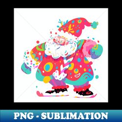 Christmas and Santa Claus 22 - Vintage Sublimation PNG Download - Transform Your Sublimation Creations