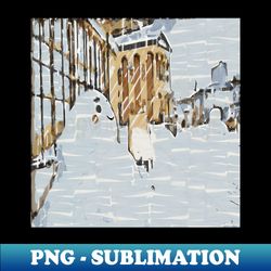 cute snowman - Sublimation-Ready PNG File - Perfect for Sublimation Art