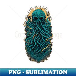 Death of Cthulhu - Exclusive Sublimation Digital File - Perfect for Creative Projects