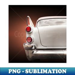 American classic car Coronet 1959 tail fin - Instant PNG Sublimation Download - Bold & Eye-catching
