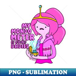 Princess Bubblegum Mondo Meter - Premium Sublimation Digital Download - Transform Your Sublimation Creations