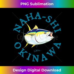 JCombs Naha, Okinawa, Yellowfin Tuna - Timeless PNG Sublimation Download - Channel Your Creative Rebel