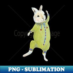 Snow Hare - Premium PNG Sublimation File - Unleash Your Creativity