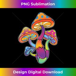 Colorful Mushrooms Hunter Mushroom Hunting Foraging - Timeless PNG Sublimation Download - Reimagine Your Sublimation Pieces