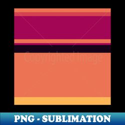 A fantastic hybrid of Licorice Dark Fuchsia Faded Red Light Red Ochre and Pastel Orange stripes - Instant PNG Sublimation Download - Stunning Sublimation Graphics