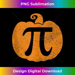 Pumpkin Pi Funny Math Pie Tee halloween Thanksgiving Fall Tank Top - Timeless PNG Sublimation Download - Pioneer New Aesthetic Frontiers