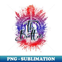 Engraving Betles - Decorative Sublimation PNG File - Capture Imagination with Every Detail