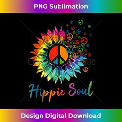Daisy Peace Sign Hippie Soul Retro Hippie Flower Lovers Tank Top - Crafted Sublimation Digital Download - Spark Your Artistic Genius