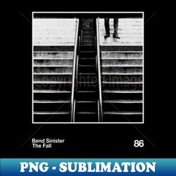 The Fall - Bend Sinister  Faded Print Graphic - Exclusive Sublimation Digital File - Bring Your Designs to Life