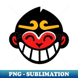 LMK monkey logo - Premium Sublimation Digital Download - Revolutionize Your Designs