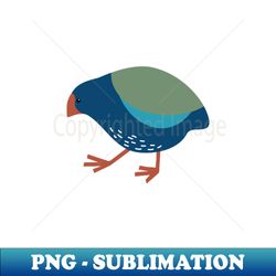 Cute Takahe - PNG Sublimation Digital Download - Capture Imagination with Every Detail