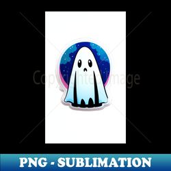 cute ghost - PNG Transparent Digital Download File for Sublimation - Perfect for Personalization