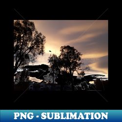 Evening Sunset Photography My - Exclusive Sublimation Digital File - Capture Imagination with Every Detail