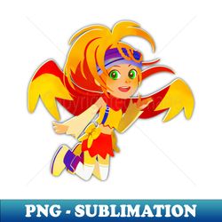 Rikku KH - High-Resolution PNG Sublimation File - Perfect for Sublimation Mastery