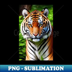 tiger - PNG Sublimation Digital Download - Defying the Norms