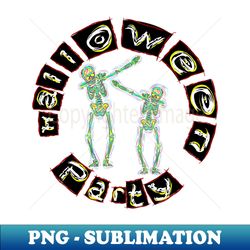 Halloween Party - Premium PNG Sublimation File - Spice Up Your Sublimation Projects
