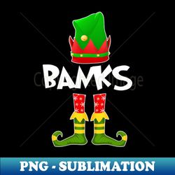 Banks Elf - Decorative Sublimation PNG File - Unlock Vibrant Sublimation Designs