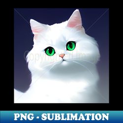 Kawaii Cat - Creative Sublimation PNG Download - Stunning Sublimation Graphics