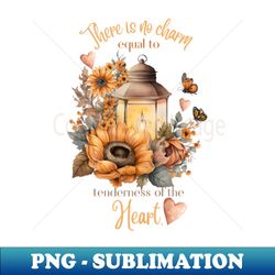 Sunflower Lantern - Trendy Sublimation Digital Download - Transform Your Sublimation Creations