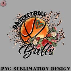 basketball png aesthetic pattern bulls basketball gifts vintage styles