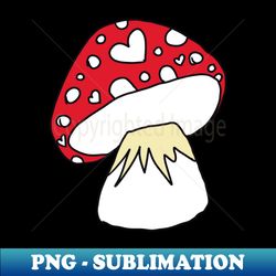 Toadstool - Signature Sublimation PNG File - Unlock Vibrant Sublimation Designs