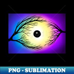 the eye of consciousness - Exclusive Sublimation Digital File - Create with Confidence
