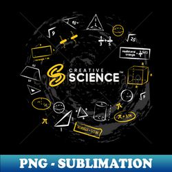 Maths Sketch Design - Unique Sublimation PNG Download - Perfect for Sublimation Art
