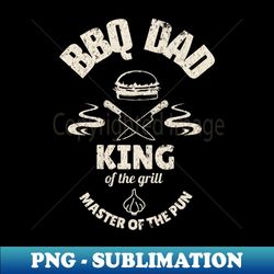 BBQ Dad - Exclusive PNG Sublimation Download - Unleash Your Creativity