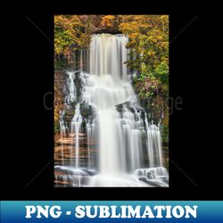 Lone Twin Falls - Elegant Sublimation PNG Download - Add a Festive Touch to Every Day