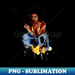 Lauryn Hill Fugees The Famous Vintage Retro Rock Rap Hiphop - Premium Sublimation Digital Download - Enhance Your Apparel with Stunning Detail