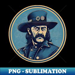 Lemmy - Special Edition Sublimation PNG File - Transform Your Sublimation Creations