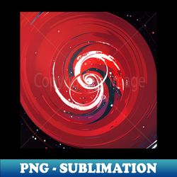 red galaxy - decorative sublimation png file - stunning sublimation graphics