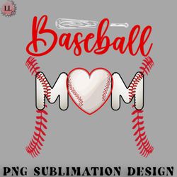 Basketball PNG Baseball Mom Mothers Day Baseball Lover Cute Baseball Mom