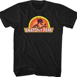 Anatomy Park Rick and Morty T-Shirt