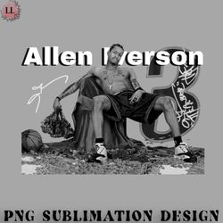Basketball PNG Allen Iverson