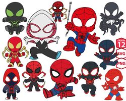 Baby Spiderman Svg, Spiderman Svg, Spiderman Png, Baby Spiderman Svg, Kid Svg, Avengers Svg, Hero Svg
