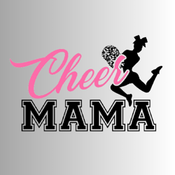 Cheer Mom SVG PNG, Cheer Mama svg, Cheer svg, Game Day, Mom Life svg, Sports svg, Gameday Vibes, Basketball Mom