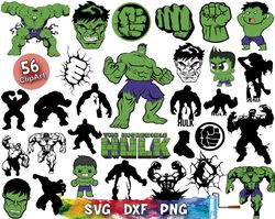 Hulk Svg, Hulk Mega Bundle Svg, Hulk Svg Png, Hulk clipart, Hulk Svg