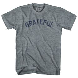 Grateful Womens Tri-Blend Junior Cut T-shirt