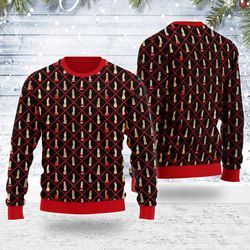 Ugly Christmas Sweater Big Dicks Santa For Men Women
