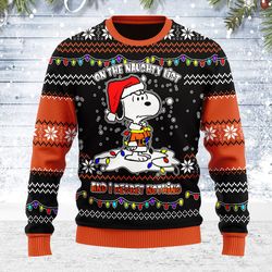 Ugly Christmas Sweater I Regret Nothing For Men Women