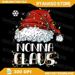 Christmas Nonna Claus png sublimation design download, Christmas png, Nonna Claus png,sublimate designs download