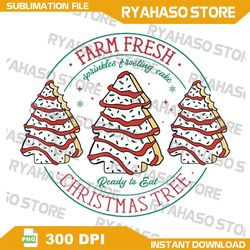 Farm Fresh Christmas Tree PNG,Merry Christmas Png,Christmas Tree Png,Funny Christmas Png,Instant Download