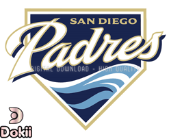 San Diego Padres, Baseball Svg, Baseball Sports Svg, MLB Team Svg, MLB, MLB Design 09