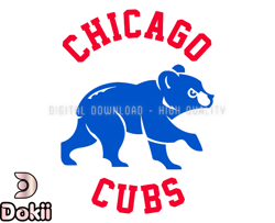 Chicago Cubs, Baseball Svg, Baseball Sports Svg, MLB Team Svg, MLB, MLB Design 69