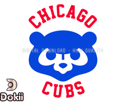 Chicago Cubs, Baseball Svg, Baseball Sports Svg, MLB Team Svg, MLB, MLB Design 77